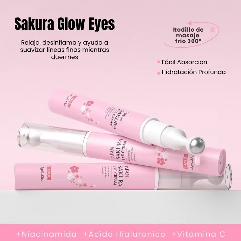 Contorno de ojos Sakura Glow Eyes