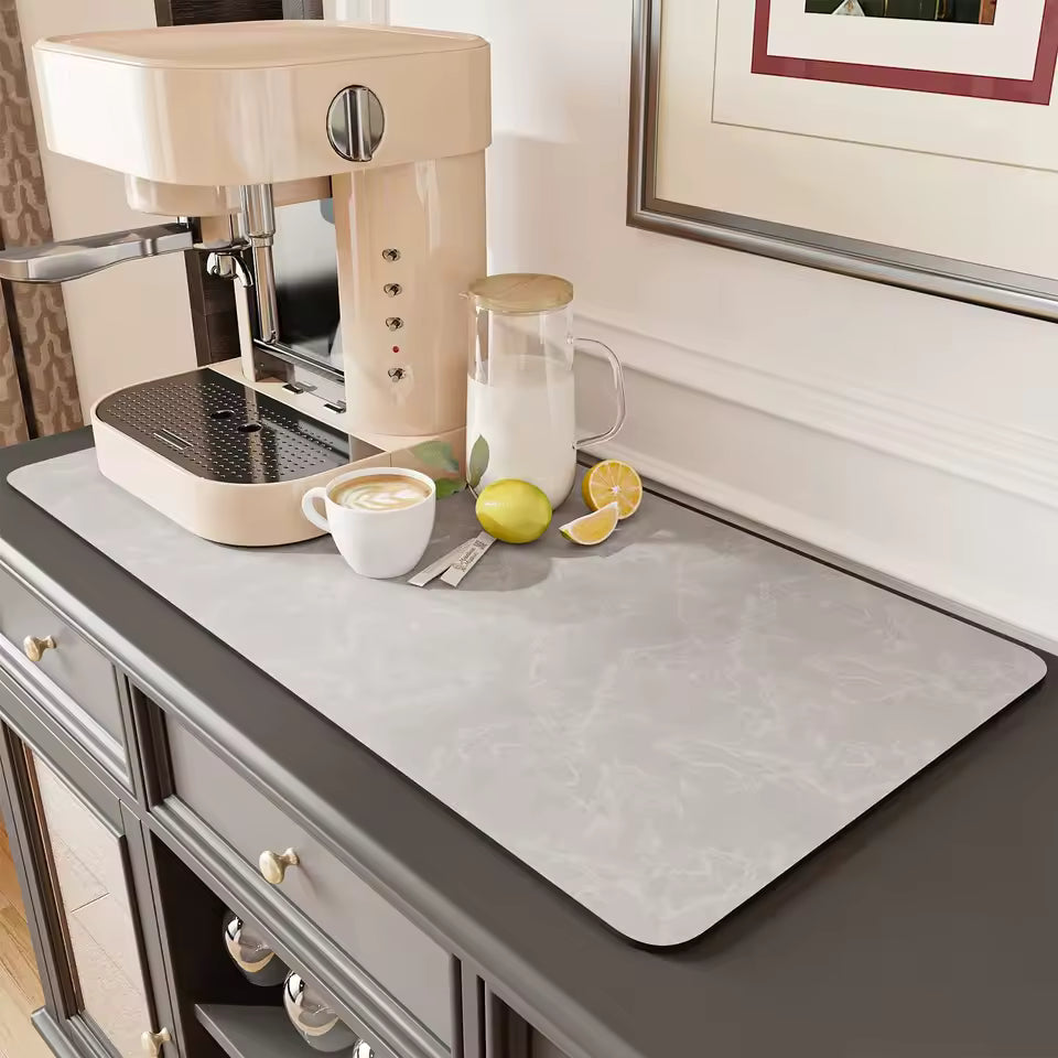 Tapete de drenaje absorbente de cocina