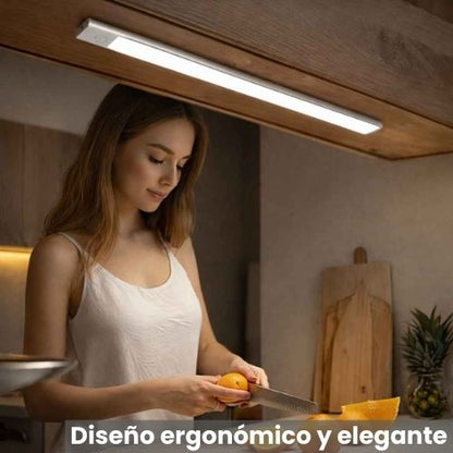 Lampara LED inalámbrica con sensor de movimiento
