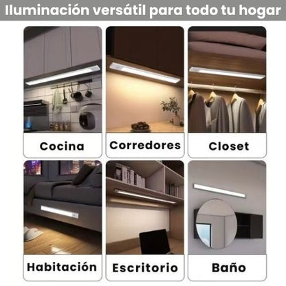 Lampara LED inalámbrica con sensor de movimiento