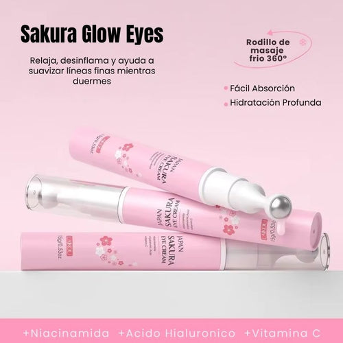 Contorno de ojos Sakura Glow Eyes