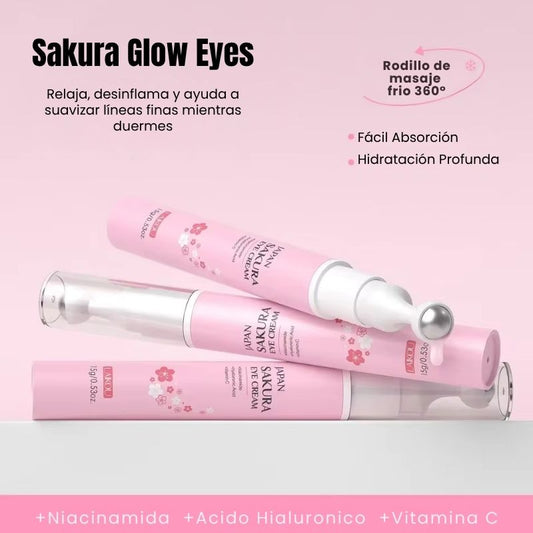 Contorno de ojos Sakura Glow Eyes