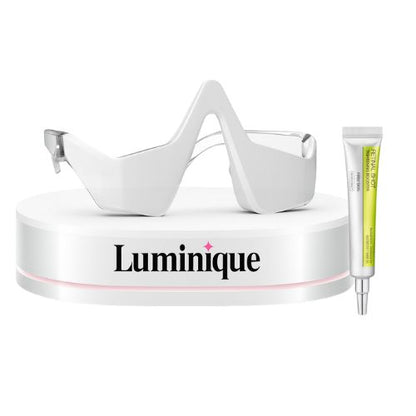 Luminique™: Terapia ocular 2 en 1  con luz roja y EMS