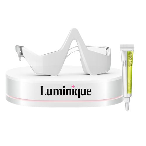 Luminique™: Terapia ocular 2 en 1  con luz roja y EMS