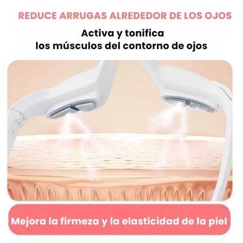Luminique™: Terapia ocular 2 en 1  con luz roja y EMS