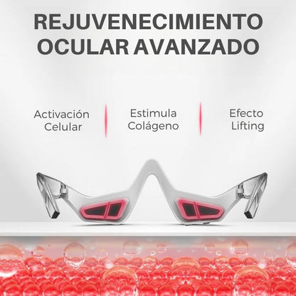Luminique™: Terapia ocular 2 en 1  con luz roja y EMS