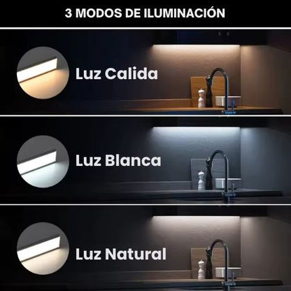Lampara LED inalámbrica con sensor de movimiento