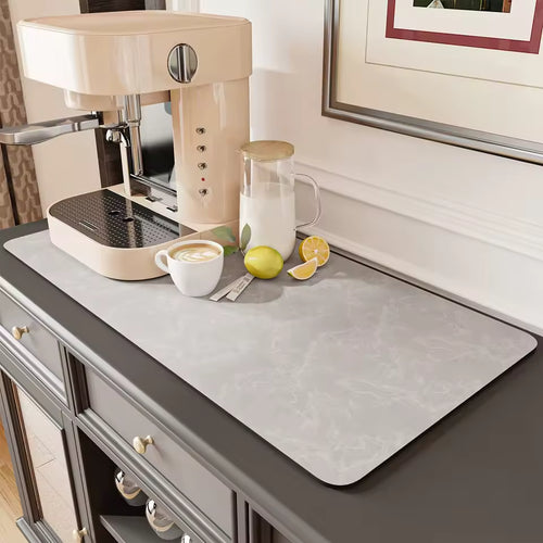 Tapete de drenaje absorbente de cocina